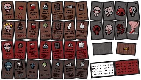 rules card binding of isaac